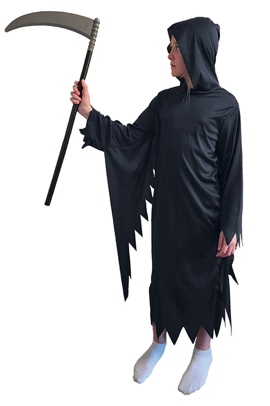 Wickedfun Children Girls Boys Hooded Cloak 2 Pcs Set-0